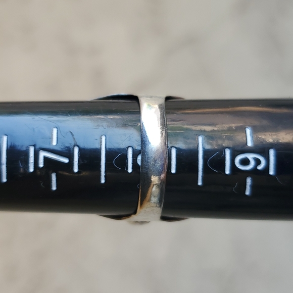 New Chrome Diopside and Blue Topaz 925 Silver Statement Ring. - Picture 13 of 16